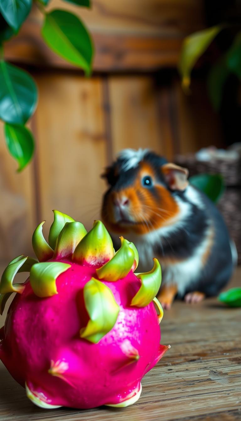 Can Guinea Pigs Eat Dragon Fruit?
