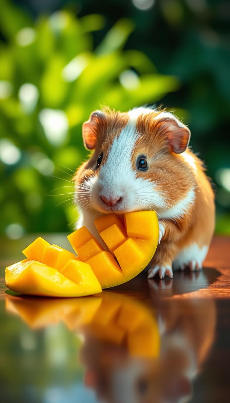 Can Guinea Pigs Eat Frozen Fruit?