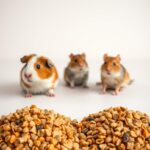 Can Guinea Pigs Eat Gerbil Food?