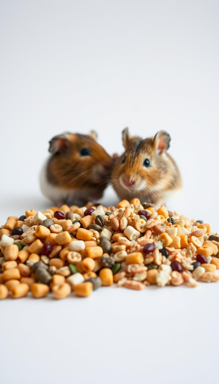 Can Guinea Pigs Eat Hamster Food?