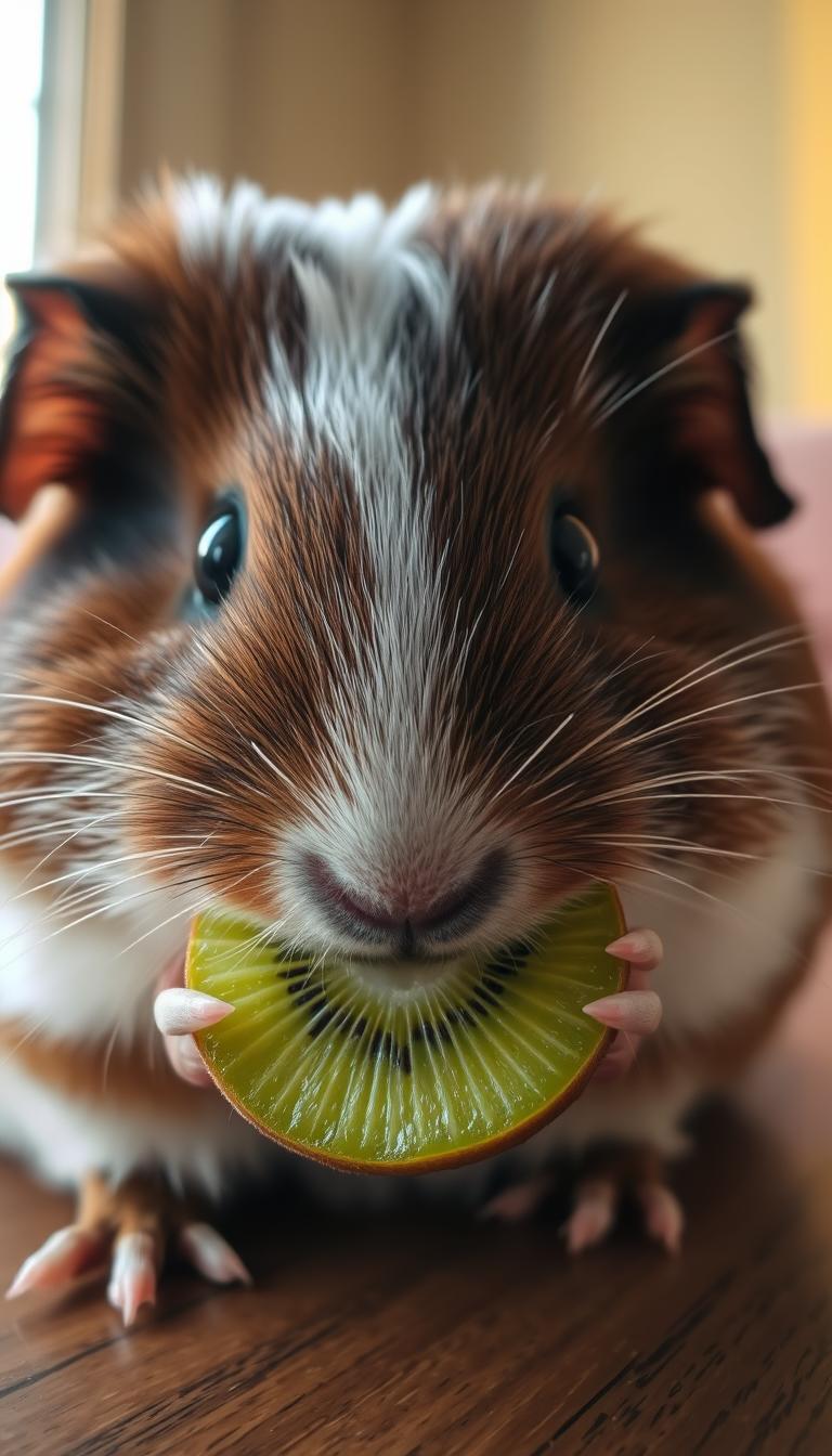 Can Guinea Pigs Eat Kiwi?