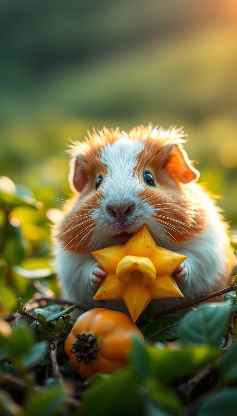 Can Guinea Pigs Eat Star Fruit?