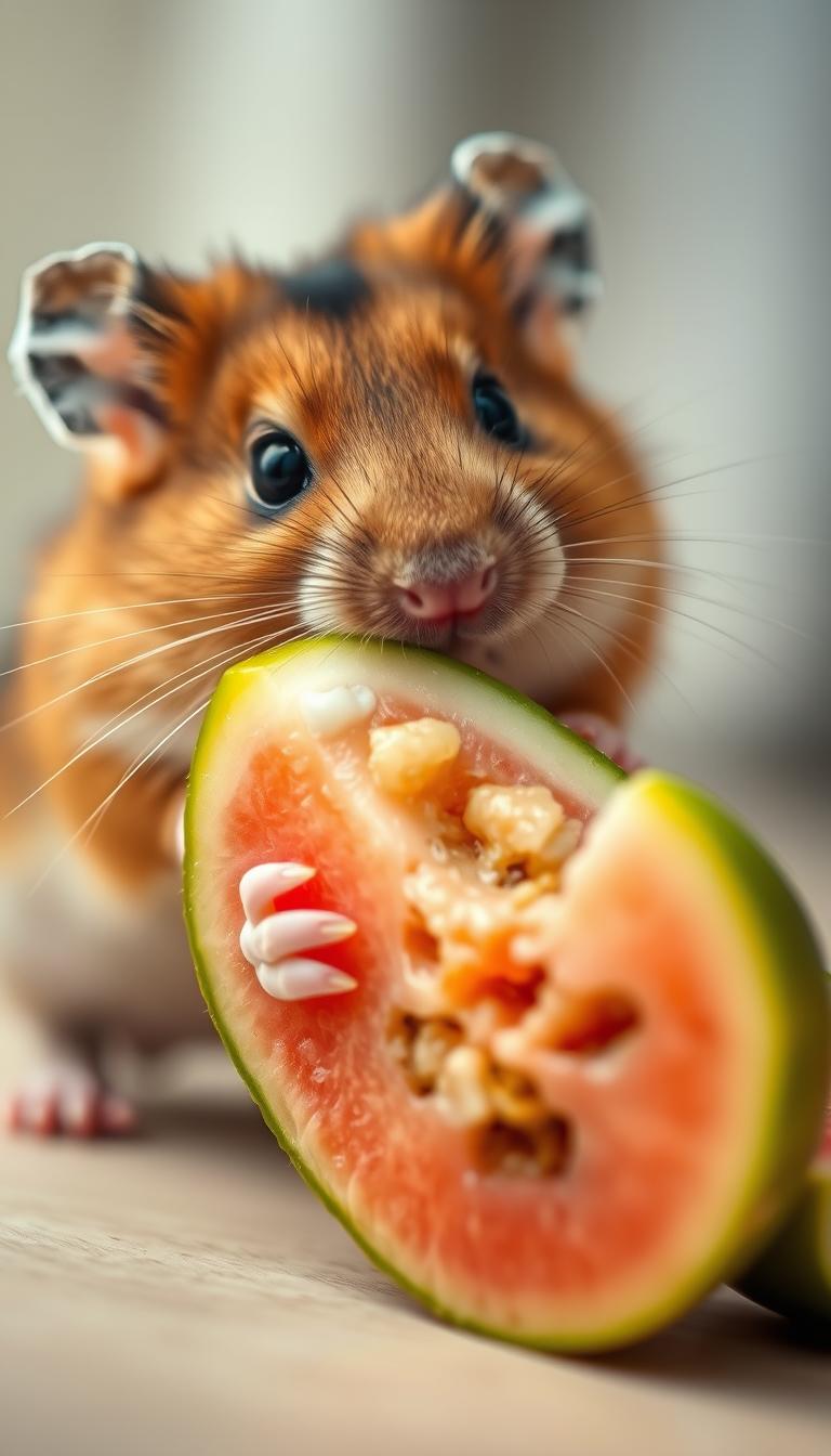 Can Hamsters Eat Guava