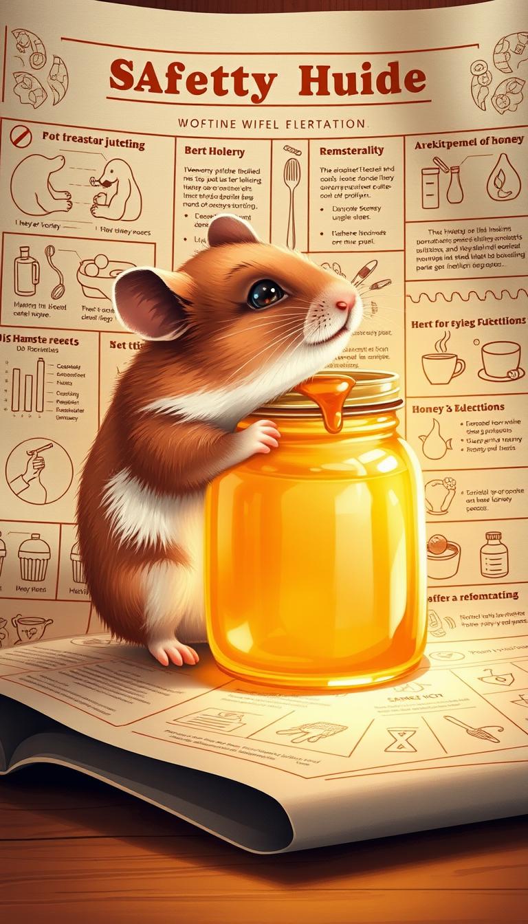 Can Hamsters Eat Honey