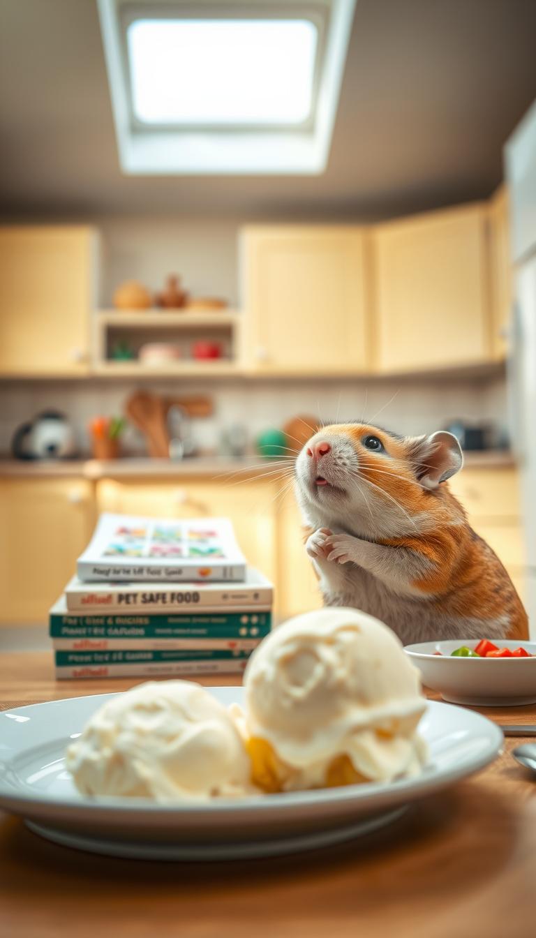 Can Hamsters Eat Ice Cream