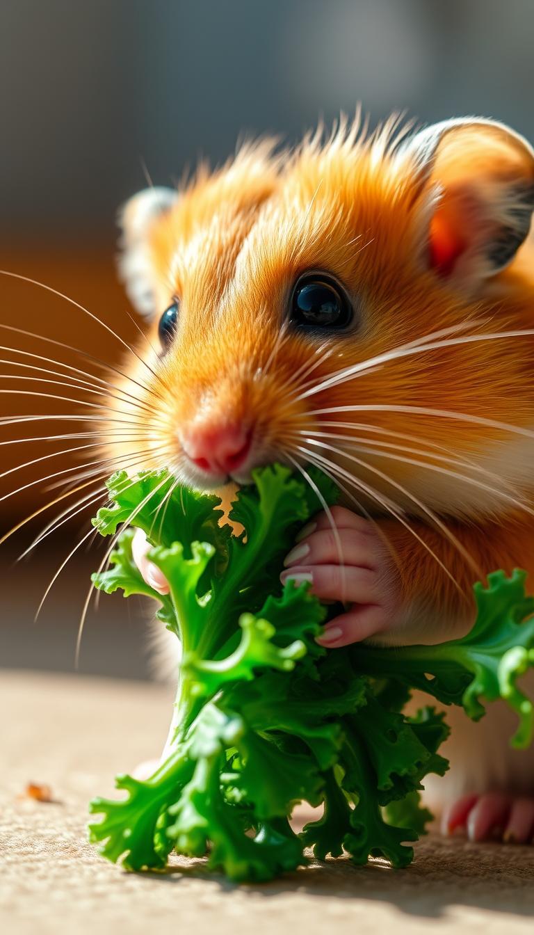 Can Hamsters Eat Kale