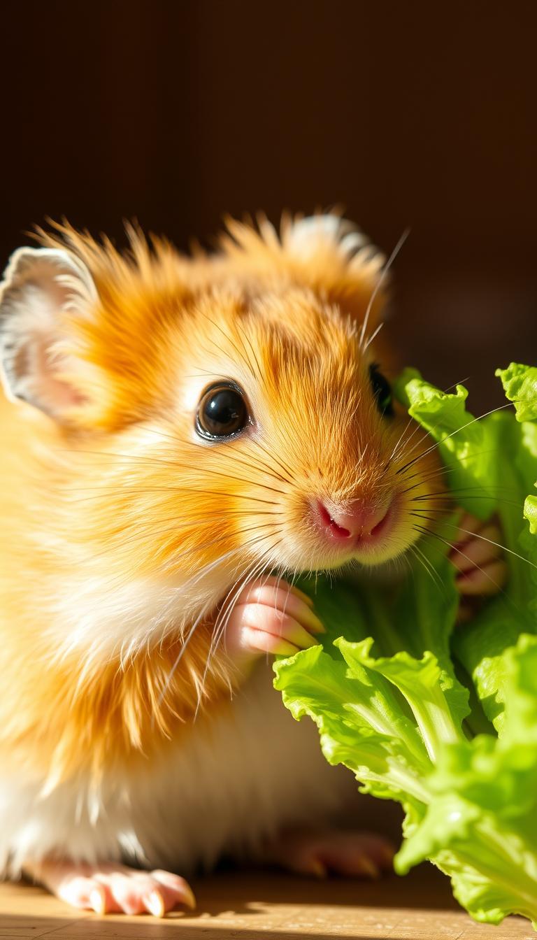 Can Hamsters Eat Lettuce