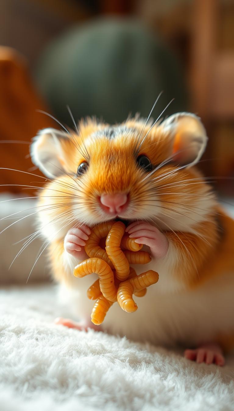 Can Hamsters Eat Mealworms 13 Can Hamsters Eat Mealworms