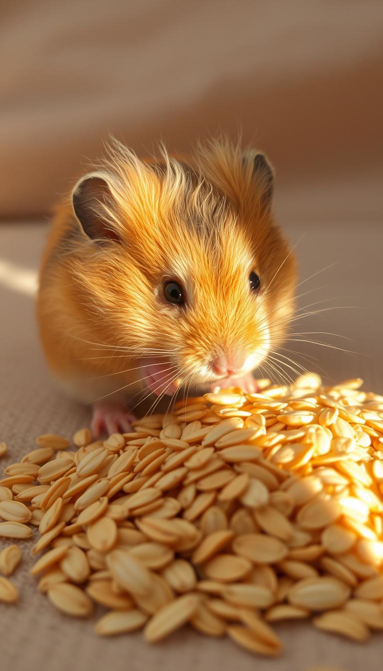 Can Hamsters Eat Oats