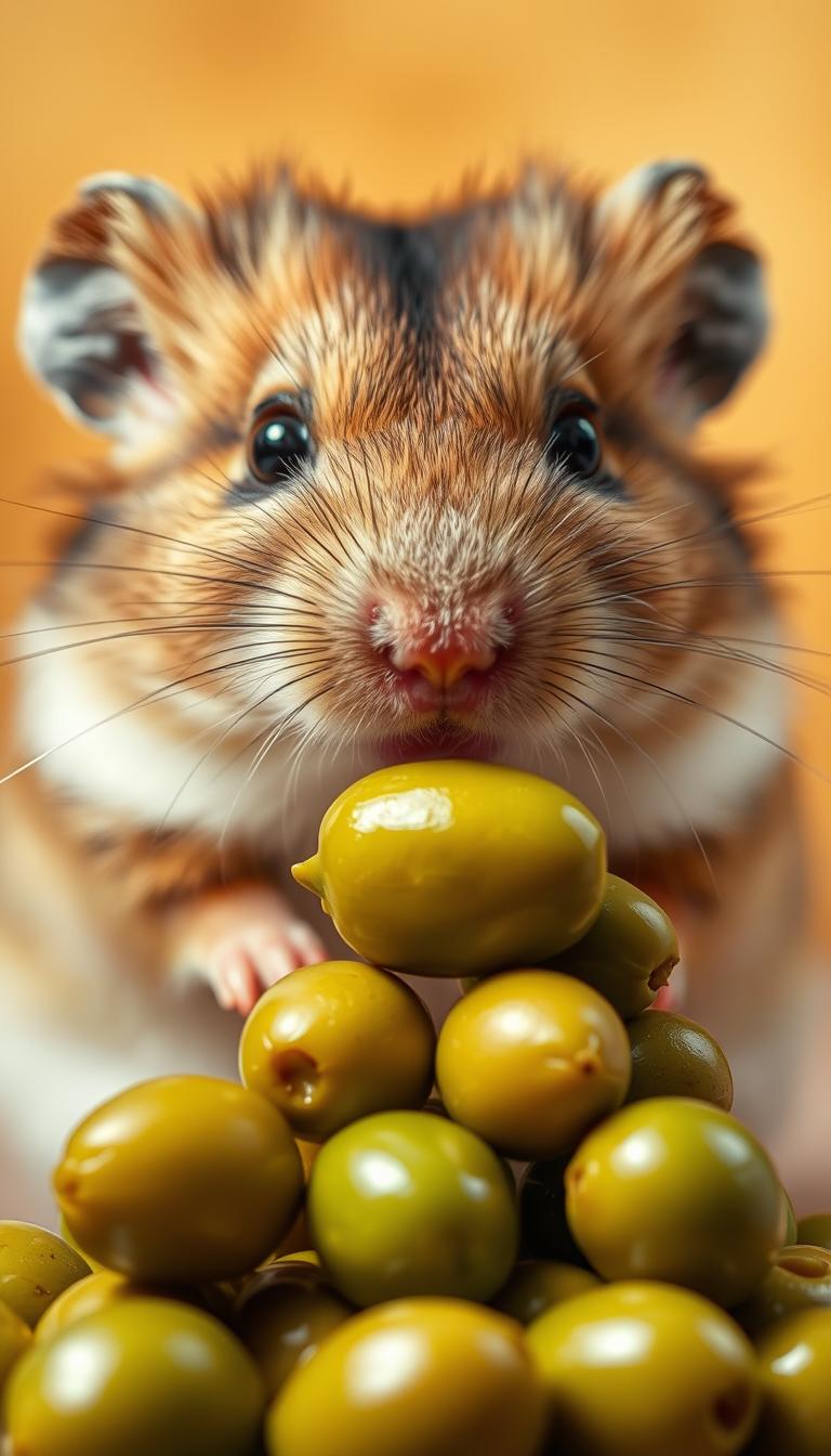 Can Hamsters Eat Olives
