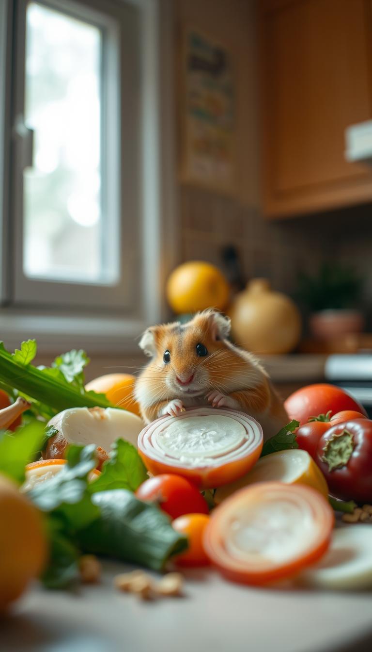 Can Hamsters Eat Onions