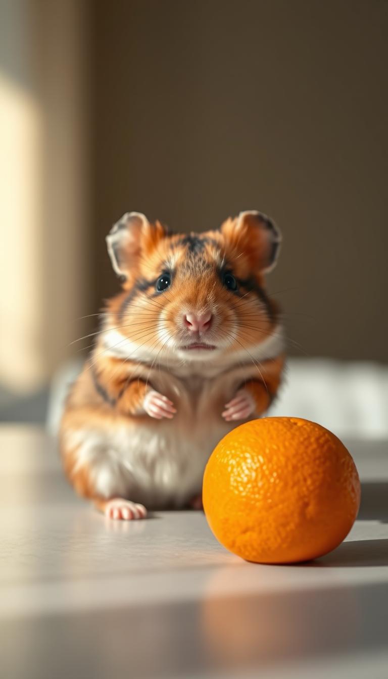 Can Hamsters Eat Oranges