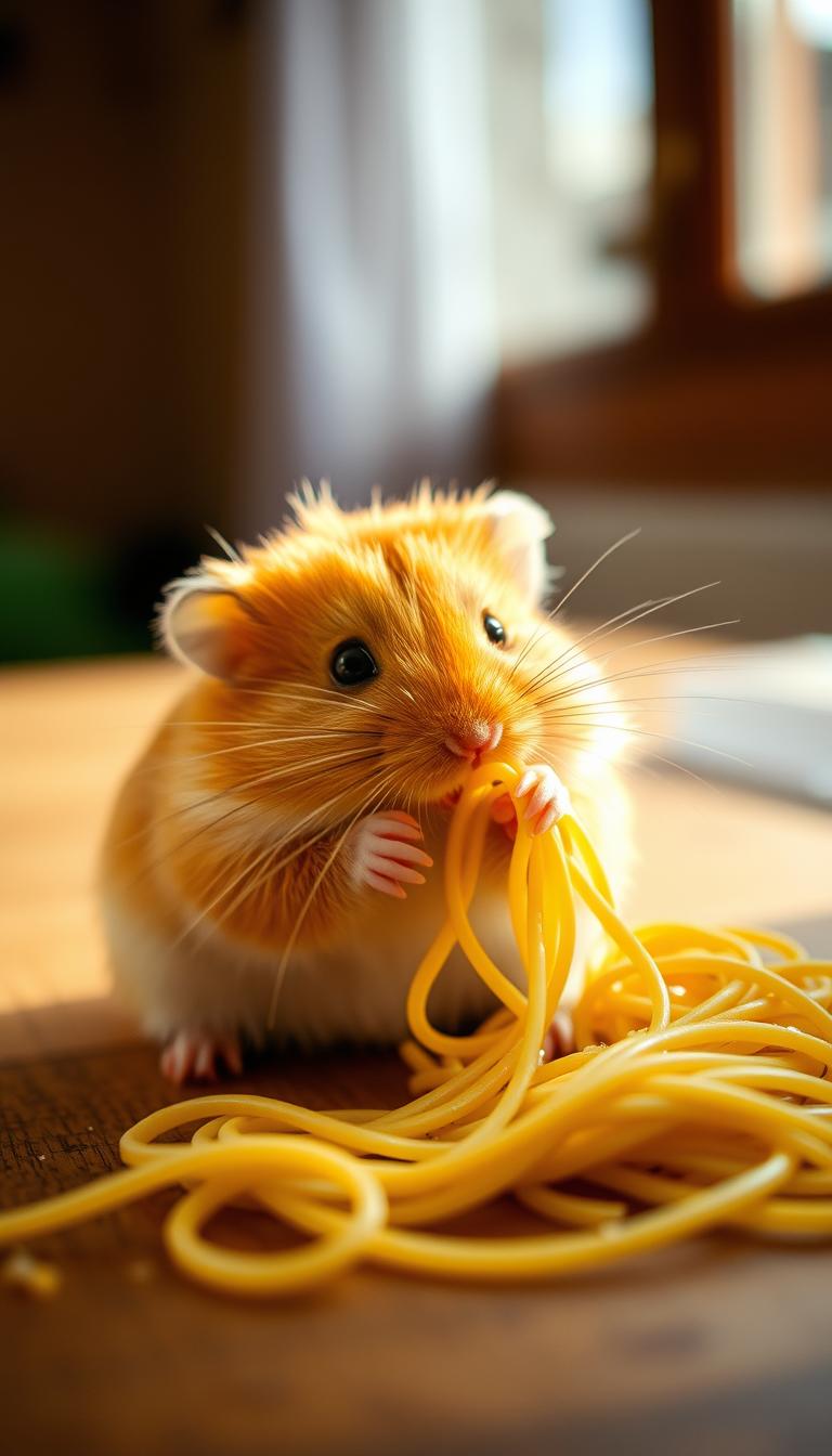 Can Hamsters Eat Pasta