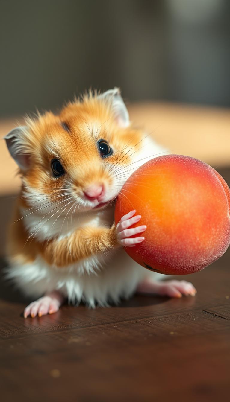 Can Hamsters Eat Peaches