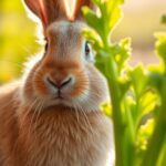 Can Rabbits Eat Celery Tops