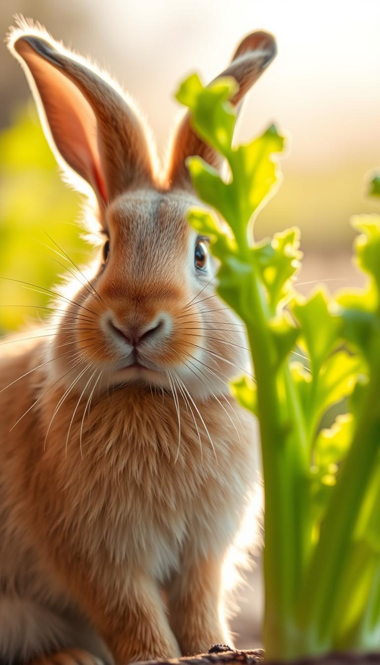 Can Rabbits Eat Celery Tops