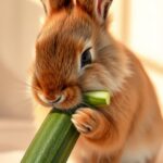Can Rabbits Eat Cucumber Peels
