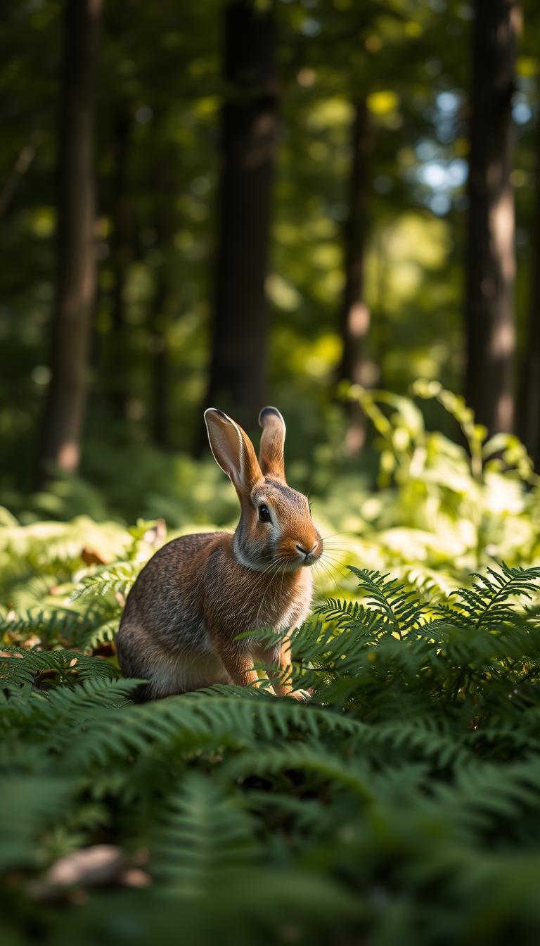 Can Rabbits Eat Fern