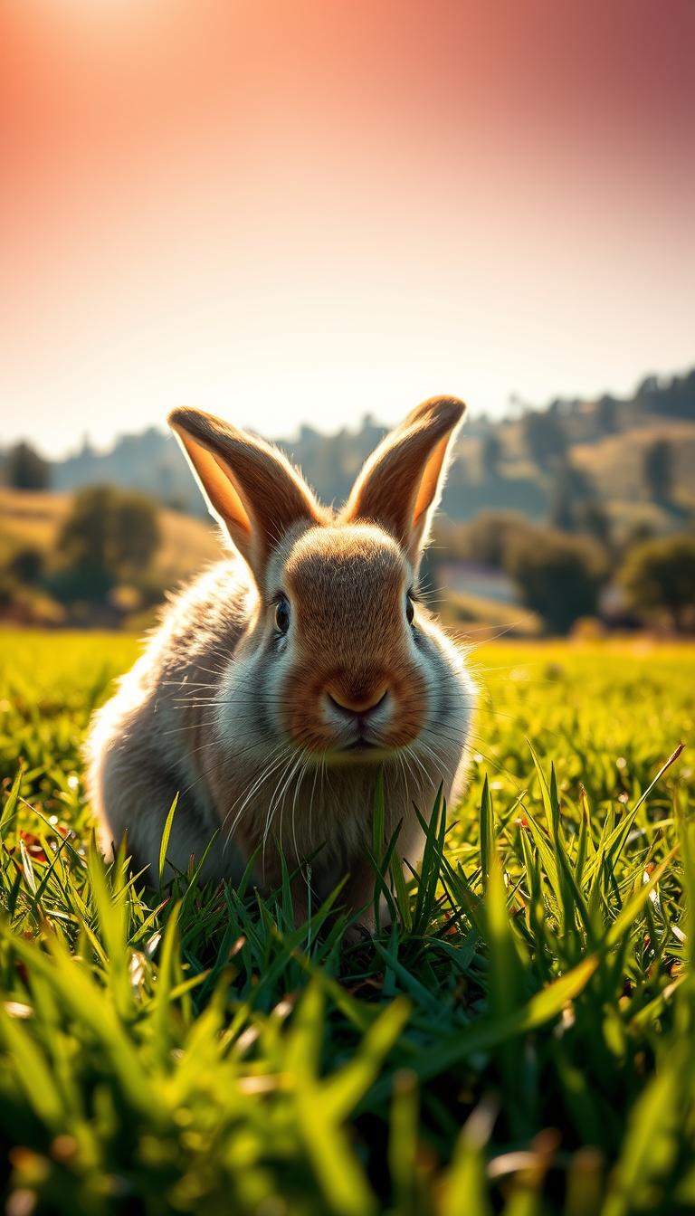 Can Rabbits Eat Grass From Outside