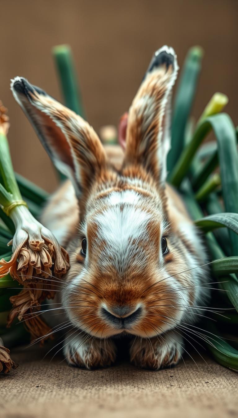 Can Rabbits Eat Green Onion