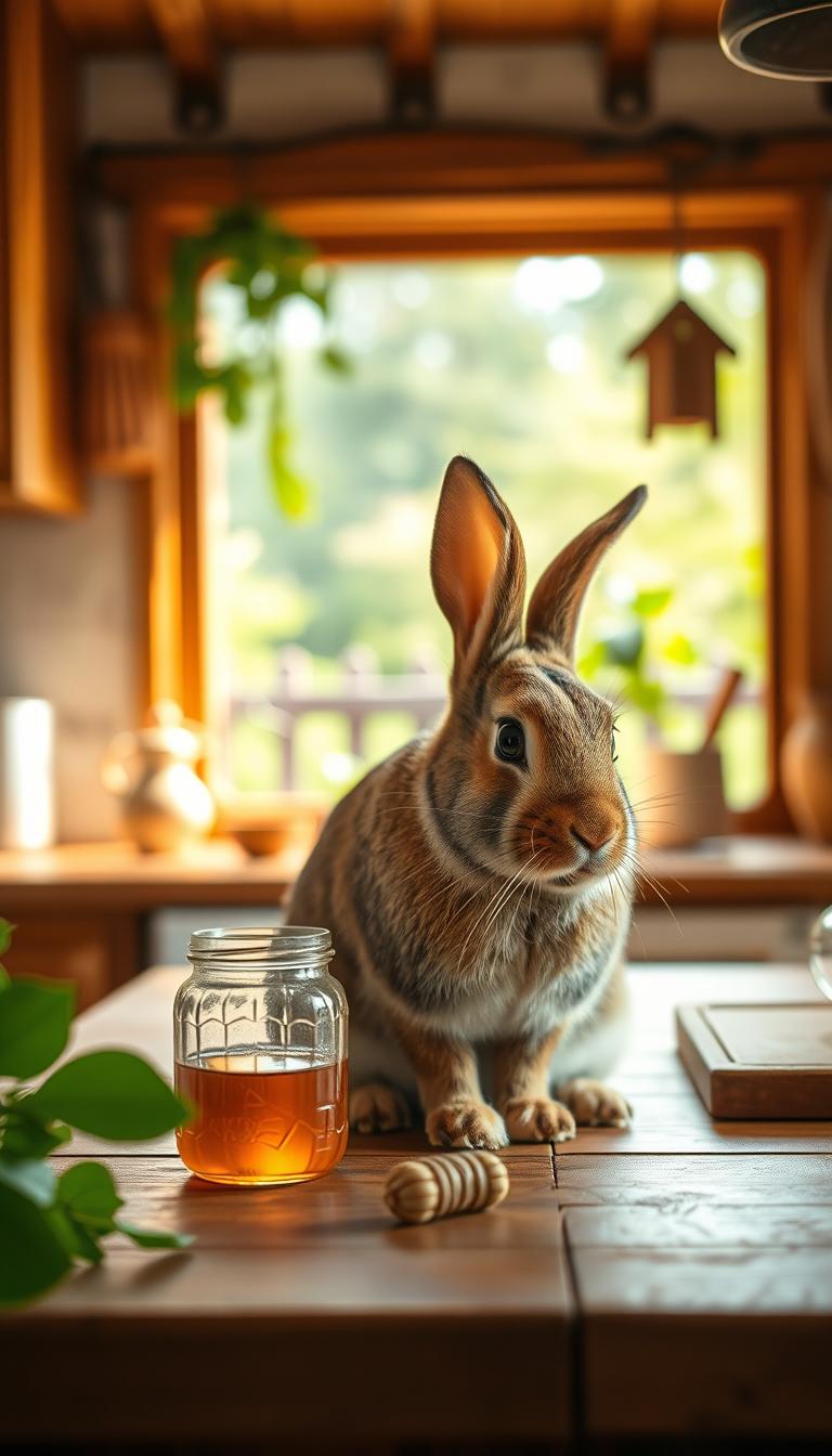 Can Rabbits Eat Honey