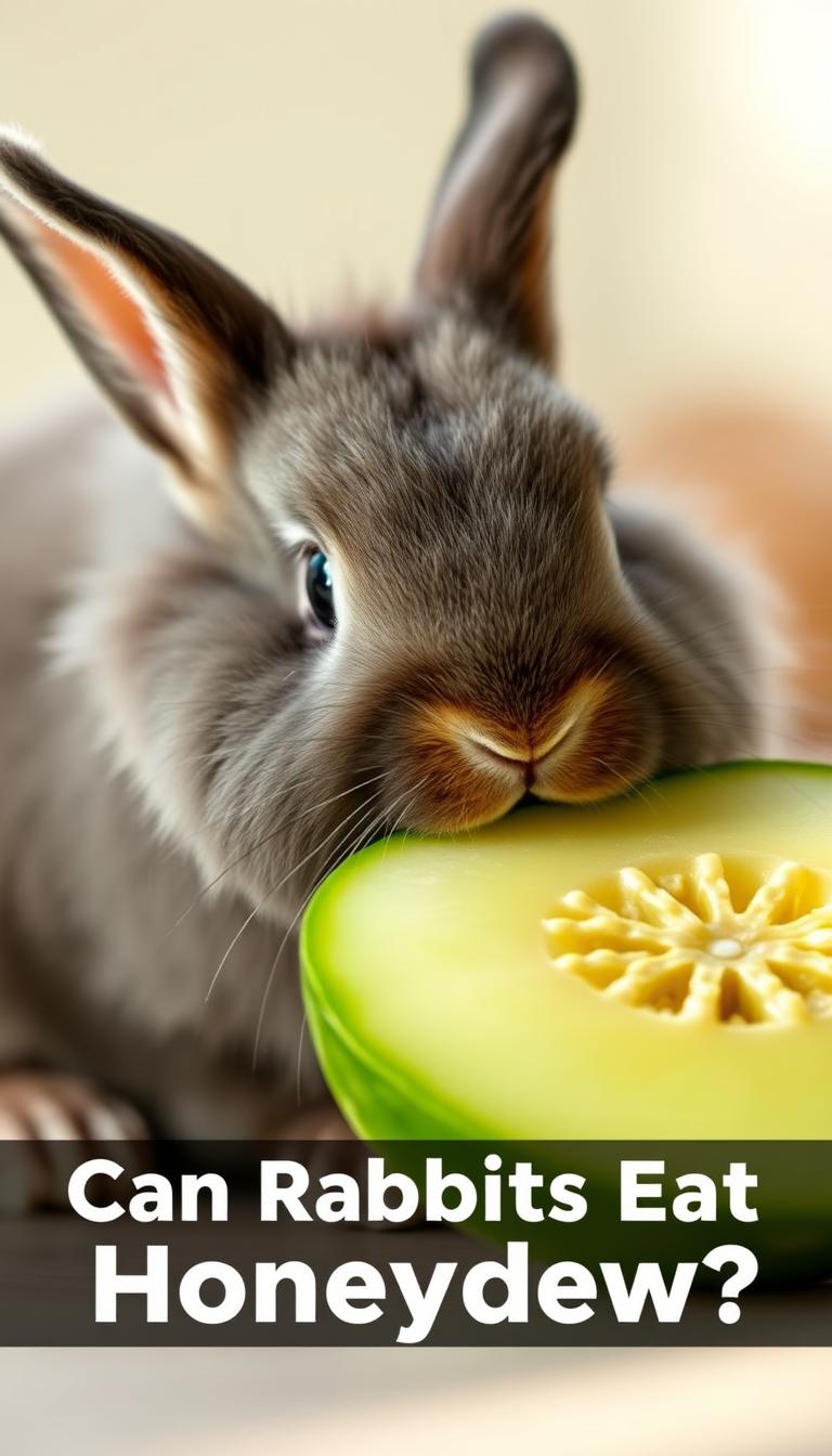 Can Rabbits Eat Honeydew