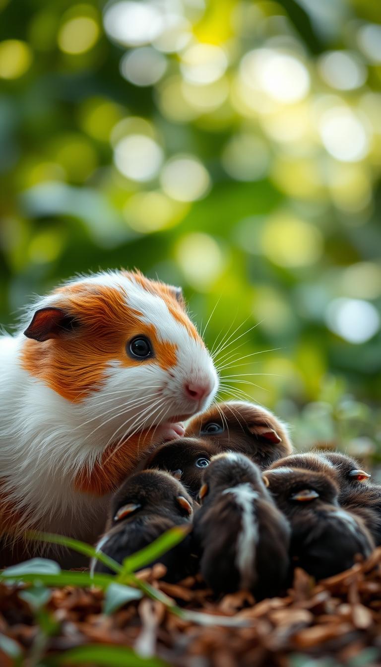 Do Guinea Pigs Eat Their Babies?