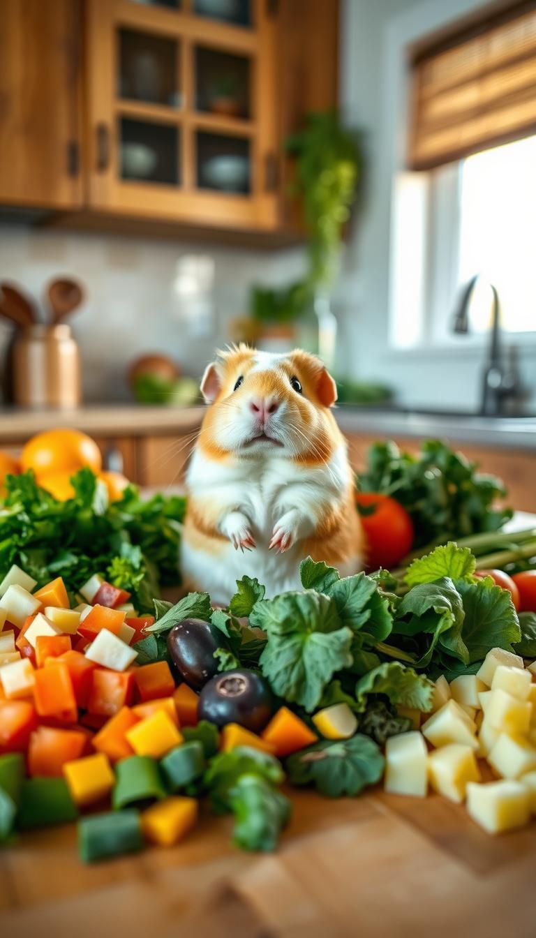 What Do Baby Guinea Pigs Eat?