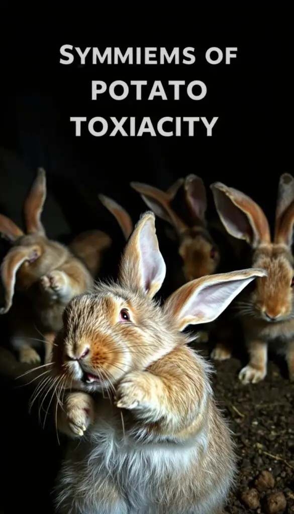 Can Rabbits Eat Raw Potatoes