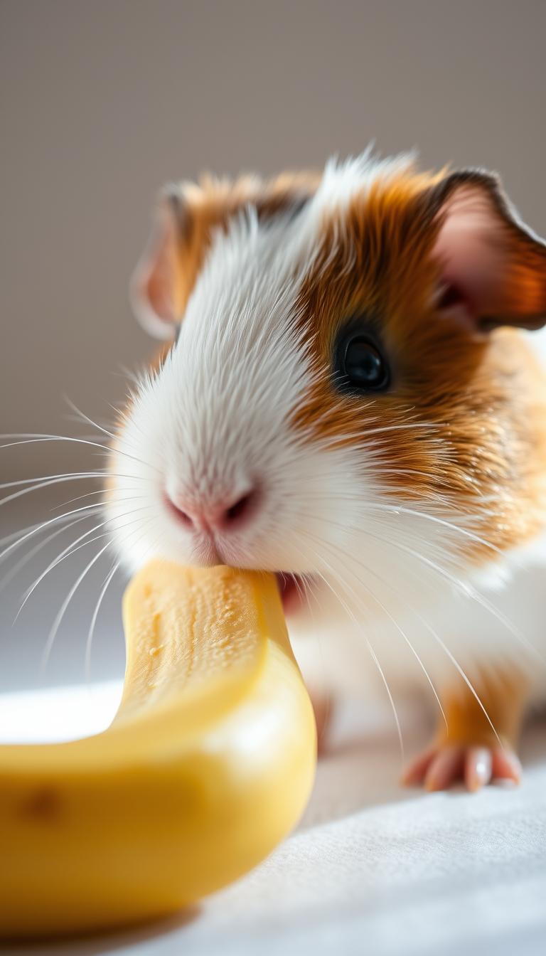 Can Guinea Pigs Eat Bananas? 9 Can Guinea Pigs Eat Bananas?