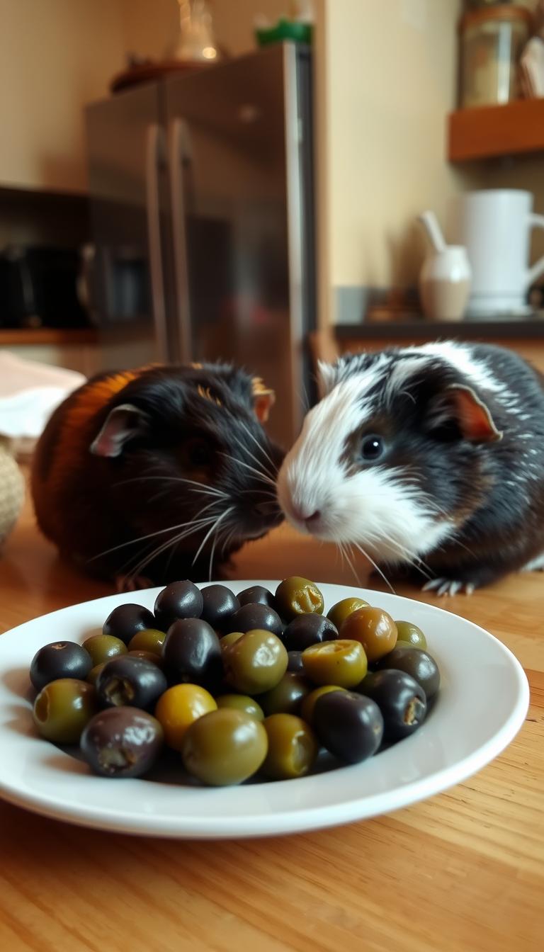Can Guinea Pigs Eat Black Olives? 12 Can Guinea Pigs Eat Black Olives?