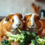 Can Guinea Pigs Eat Broccoli Stems?