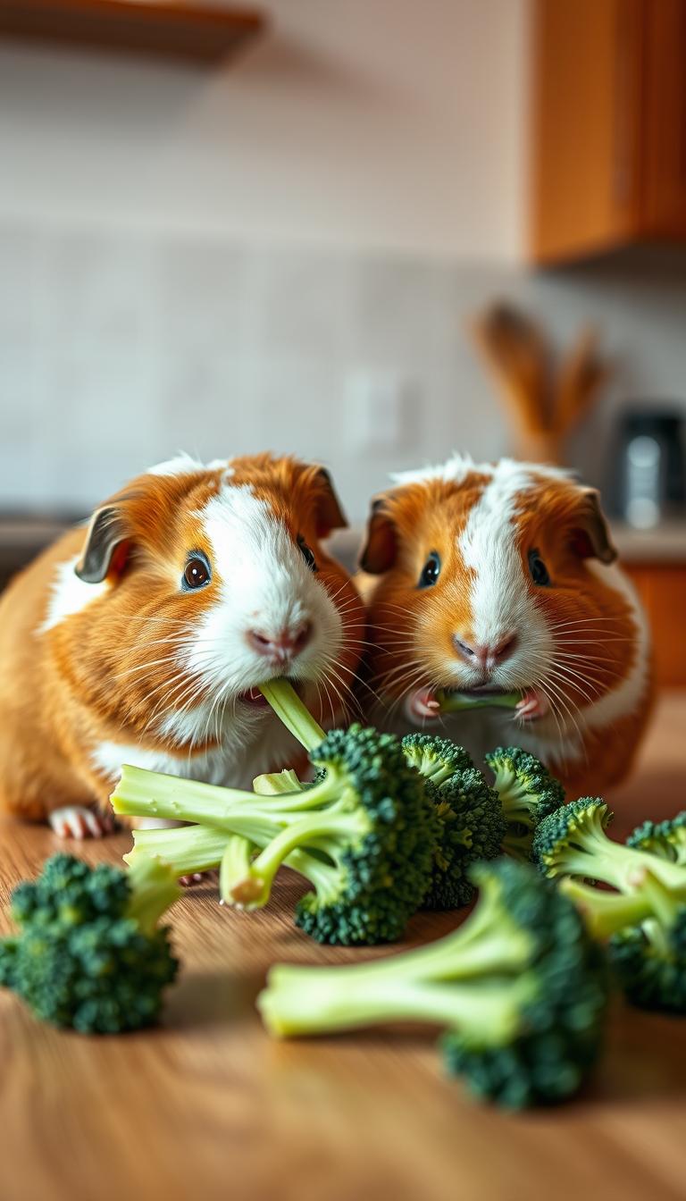 Can Guinea Pigs Eat Broccoli Stems? 5 Can Guinea Pigs Eat Broccoli Stems?
