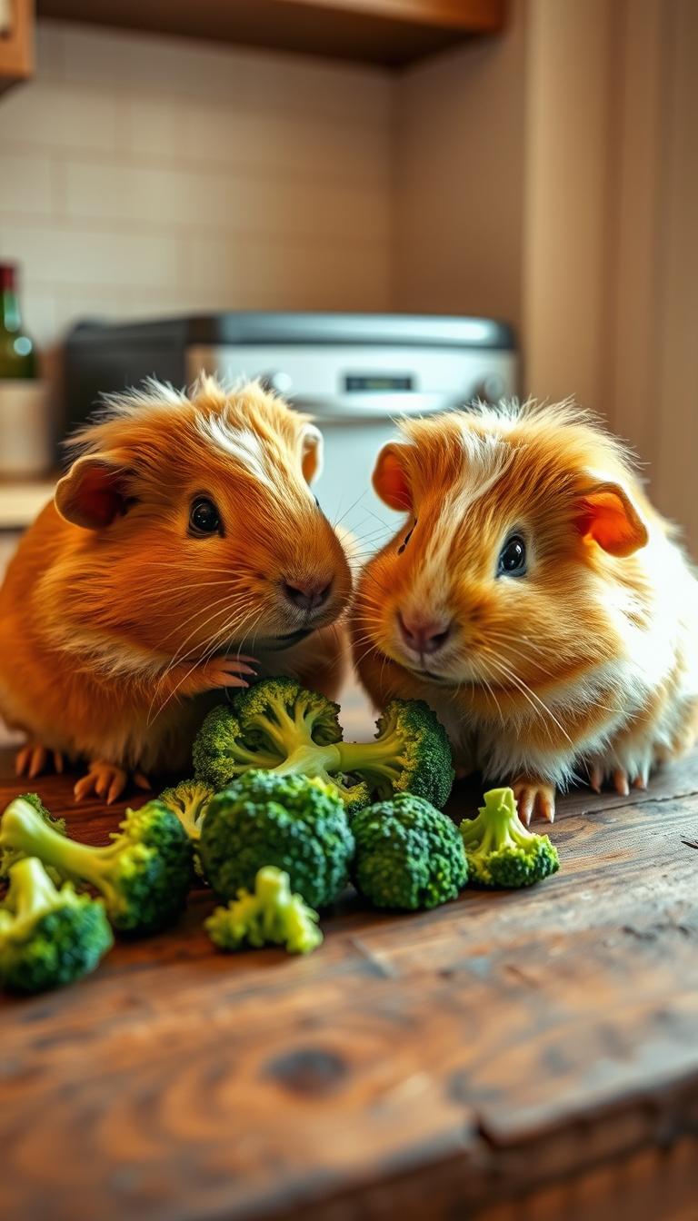 Can Guinea Pigs Eat Broccoli? 7 Can Guinea Pigs Eat Broccoli?