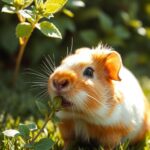 Can Guinea Pigs Eat Lemon Balm?