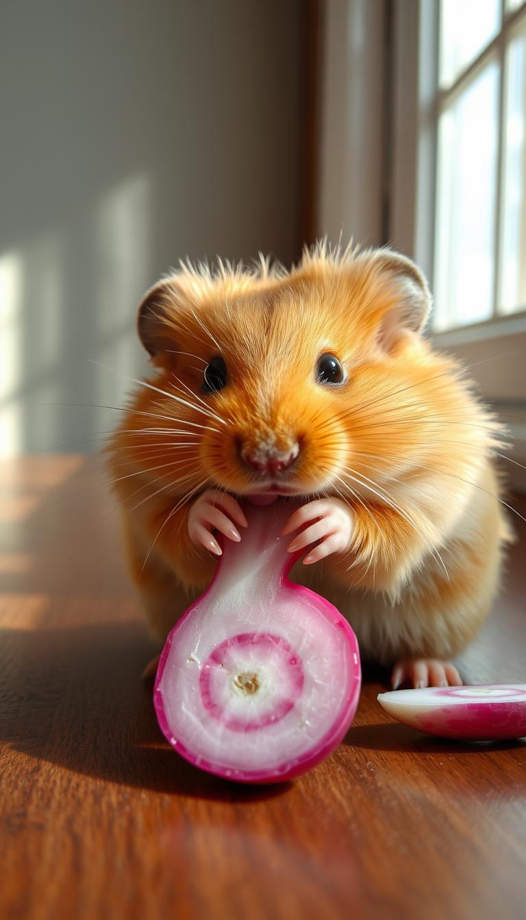 Can Hamsters Eat Radishes