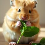 Can Hamsters Eat Spinach