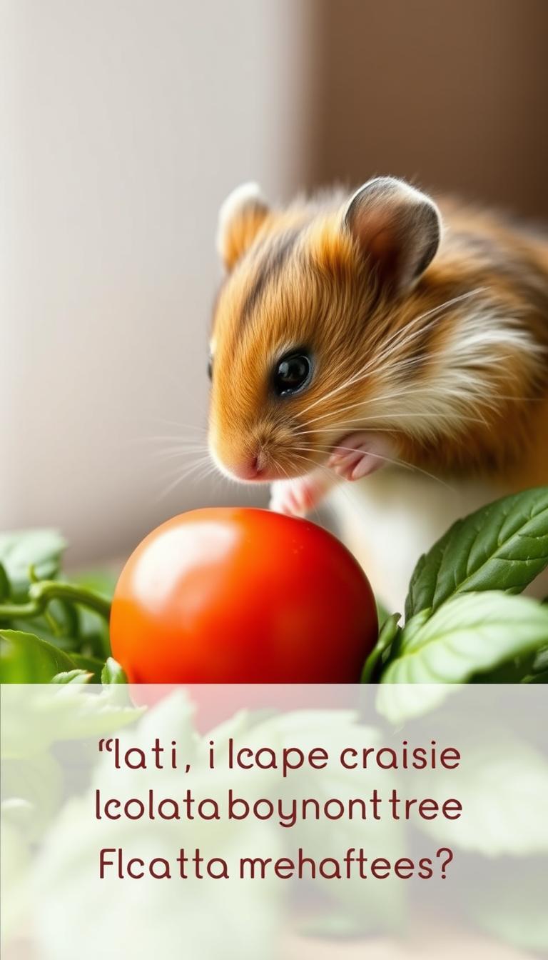 Can Hamsters Eat Tomatoes 9 Can Hamsters Eat Tomatoes