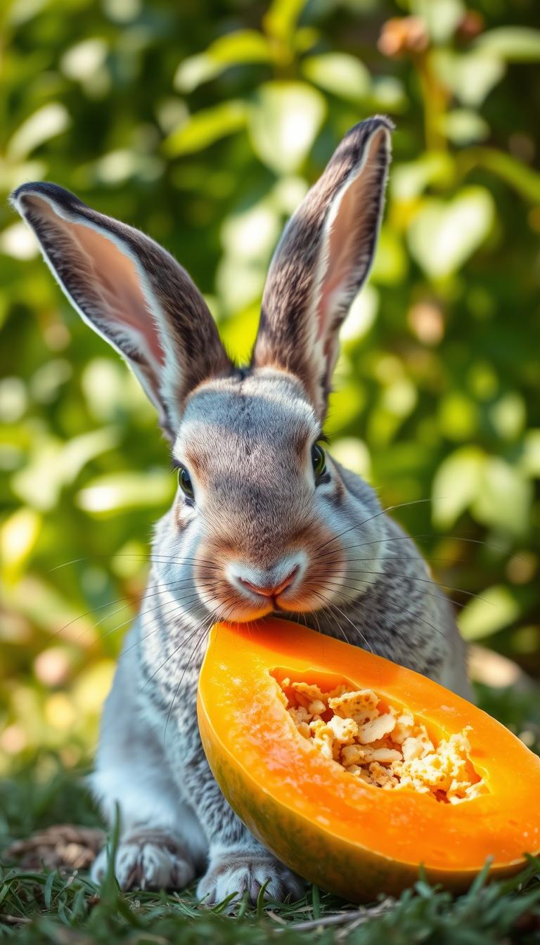 Can Rabbits Eat Papaya 13 Can Rabbits Eat Papaya