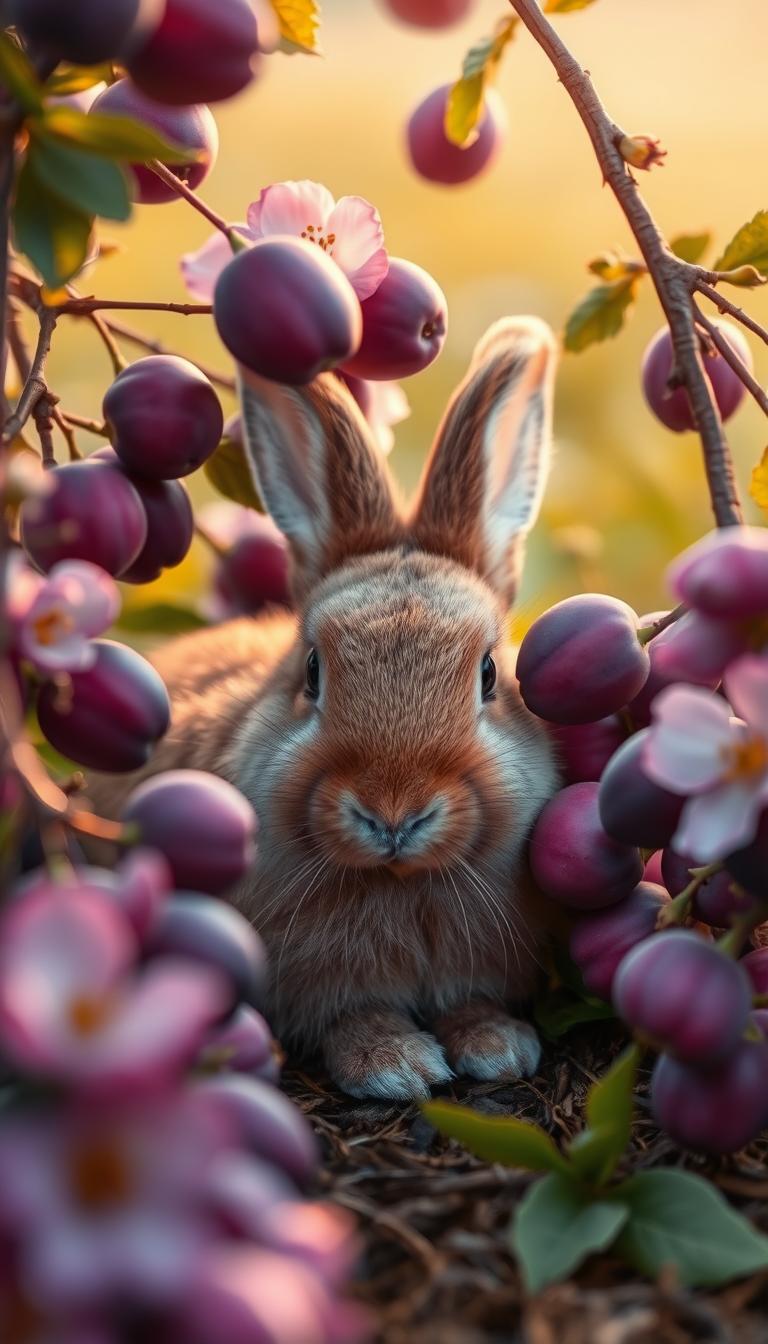 Can Rabbits Eat Plums