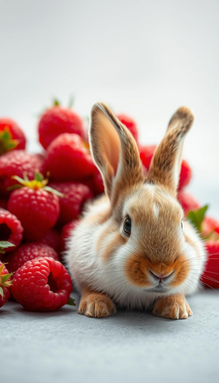 Can Rabbits Eat Raspberries