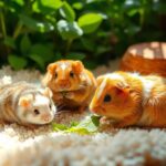 Do Hamsters And Guinea Pigs Get Along?