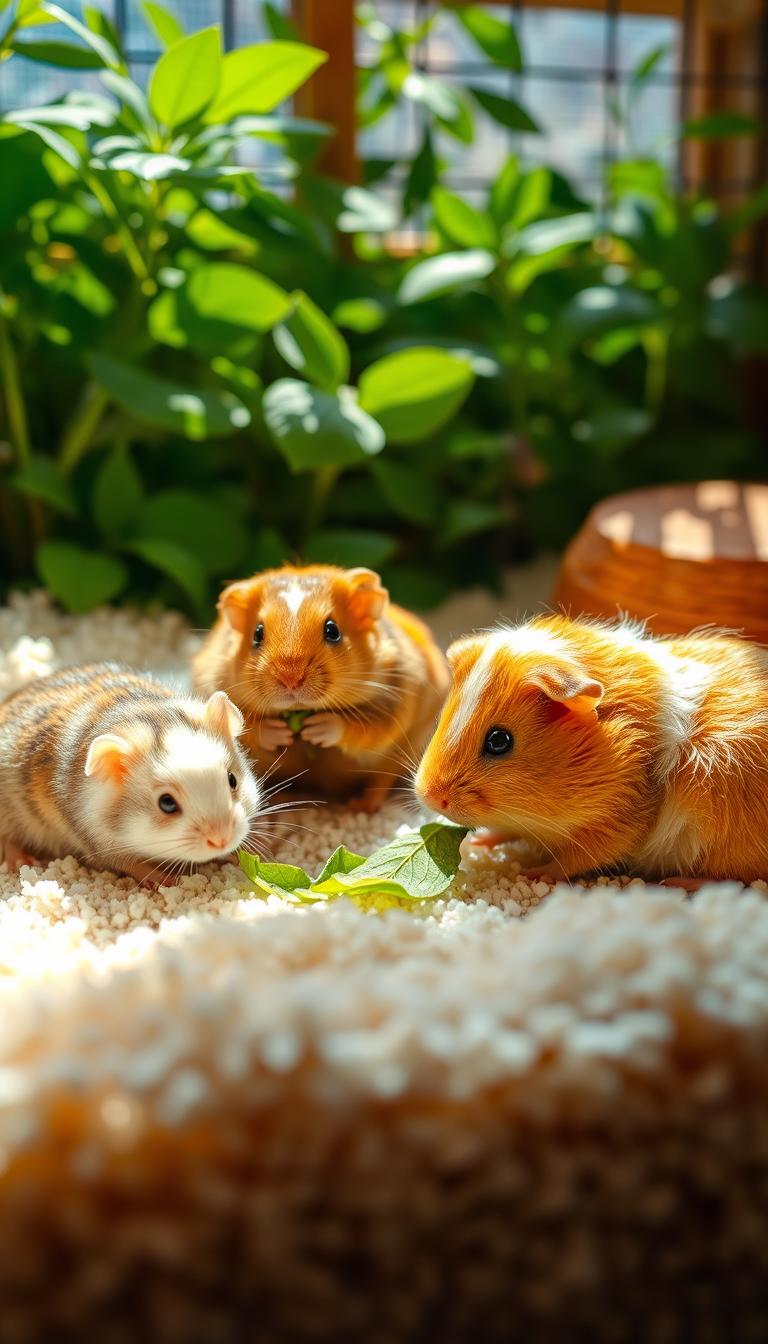 Do Hamsters And Guinea Pigs Get Along?