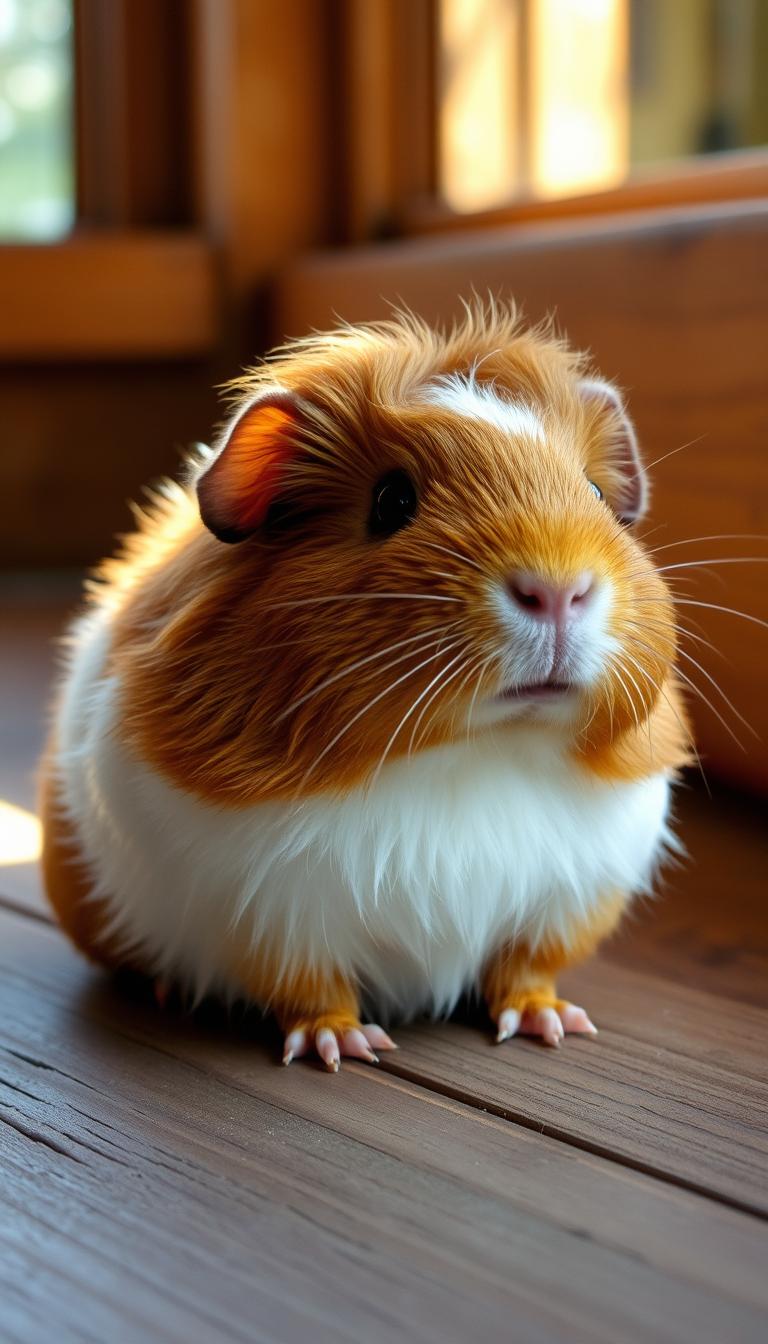 How Big Do Guinea Pigs Get?