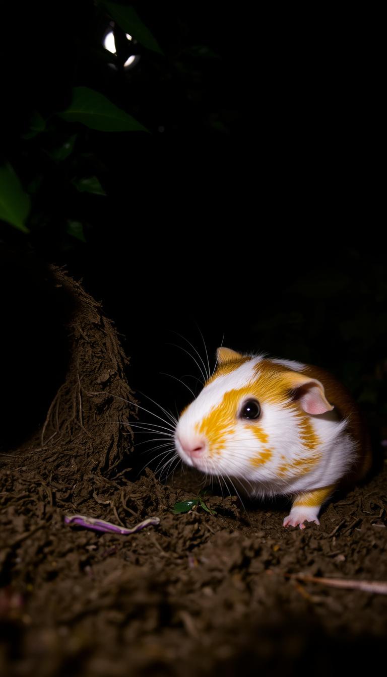 Are Guinea Pigs Nocturnal?
