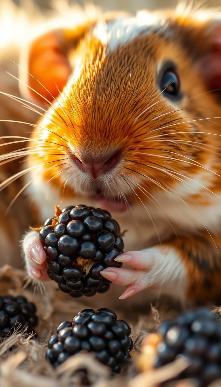 Can Guinea Pigs Eat Blackberries? 7 Can Guinea Pigs Eat Blackberries?