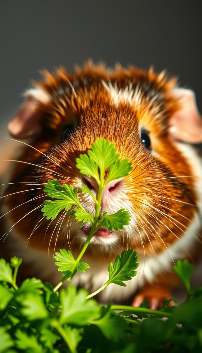 Can Guinea Pigs Eat Cilantro?