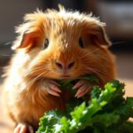 Can Guinea Pigs Eat Kale?