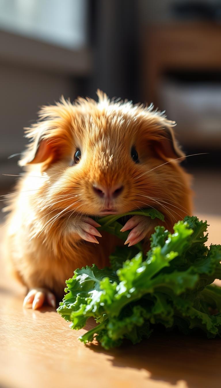 Can Guinea Pigs Eat Kale?