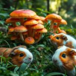 Can Guinea Pigs Eat Mushrooms?